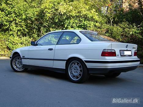 BMW E36 318is coupe DØD billede 2