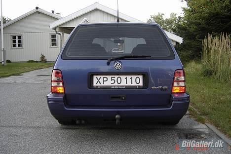 VW Golf III TDI Stc. SOLGT billede 15