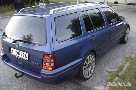 VW Golf III TDI Stc. SOLGT billede 17
