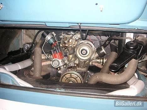VW T2 "BUSSEN" - Motoren har gået 21000!!! billede 4
