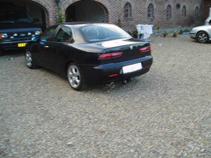 Alfa Romeo 156 2.5 V6 24v -SOLGT- - med andre baglygter billede 8