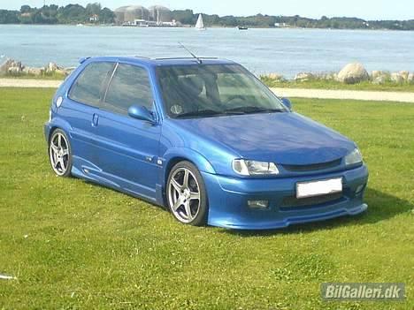 Citroën Saxo VTS - Den Blå Snegl. - Den da fin..? billede 1