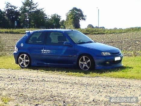 Citroën Saxo VTS - Den Blå Snegl. billede 2