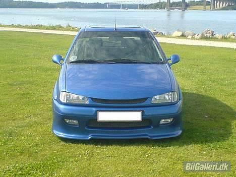 Citroën Saxo VTS - Den Blå Snegl. - Den er da ond.. billede 3