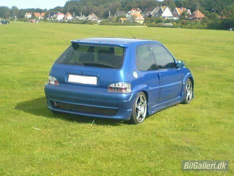 Citroën Saxo VTS - Den Blå Snegl. billede 4