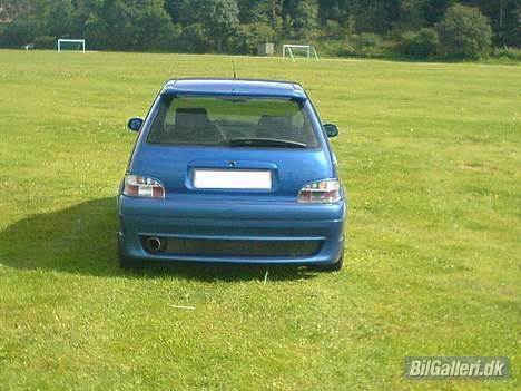 Citroën Saxo VTS - Den Blå Snegl. billede 5