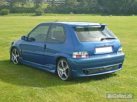 Citroën Saxo VTS - Den Blå Snegl. billede 6