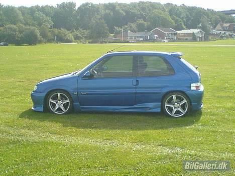 Citroën Saxo VTS - Den Blå Snegl. billede 7