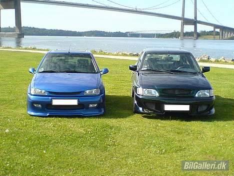 Citroën Saxo VTS - Den Blå Snegl. - Min nye bil og den gamle.. billede 8