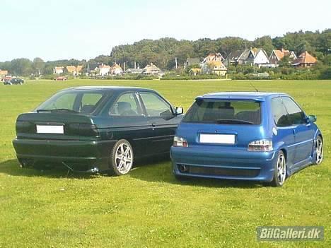 Citroën Saxo VTS - Den Blå Snegl. - Min nye bil og den gamle.. billede 9