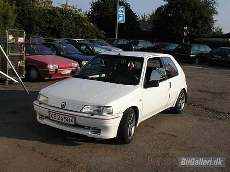 Peugeot 106 1,3 Rallye *solgt* billede 1