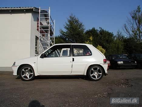 Peugeot 106 1,3 Rallye *solgt* billede 5