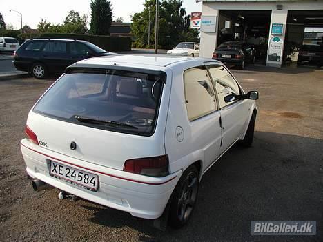 Peugeot 106 1,3 Rallye *solgt* billede 7