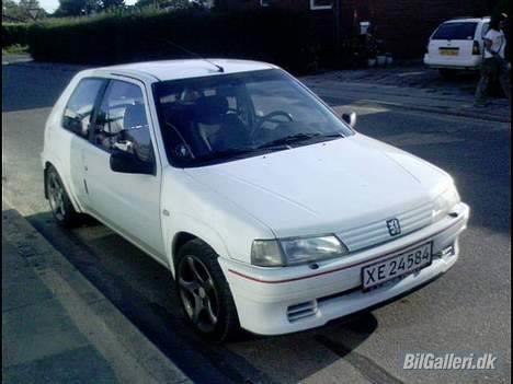 Peugeot 106 1,3 Rallye *solgt* billede 10