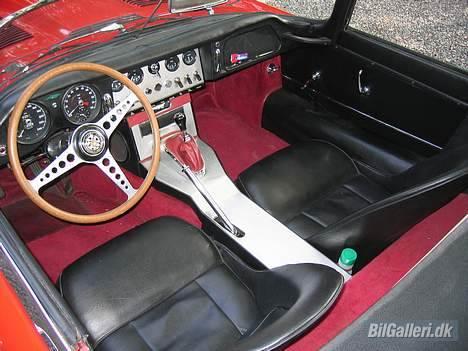 Jaguar E-Type S1 Flatfloor billede 4