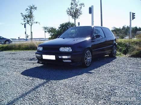 VW Golf 3 (FØR) - gammelt billede billede 2
