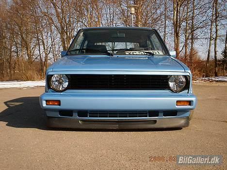 VW golf 1 webber....SOLGT - ja jeg vil sku ikk begynde at bore i min nye kofanger til at nummer pladen kan side der.... billede 2