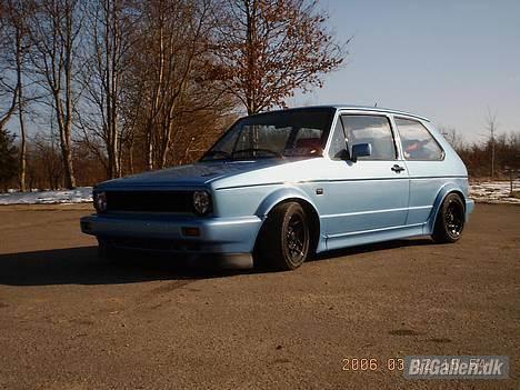 VW golf 1 webber....SOLGT - ser nu godt ud....!! billede 3