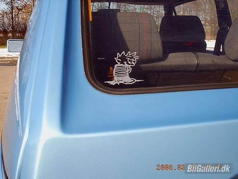 VW golf 1 webber....SOLGT - fik også lige en lille sten i ruden....!! billede 4