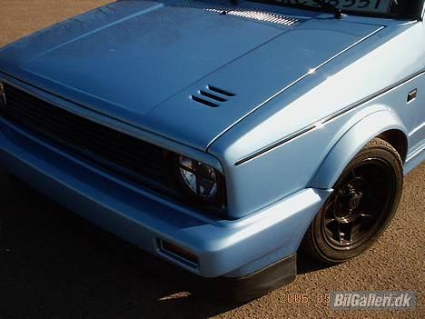 VW golf 1 webber....SOLGT billede 5