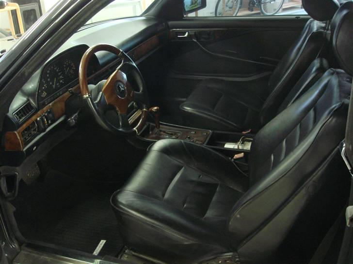 Mercedes Benz 500sec      ABC/AMG/KÖNIG(SOLGT) billede 8