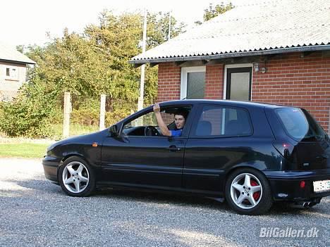 Fiat Bravo - Så er fiat´en ude og rulle igen.. billede 8