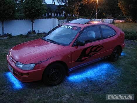 Toyota corolla (solgt) - Før syn... billede 1