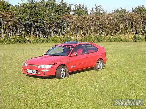 Toyota corolla (solgt) billede 4