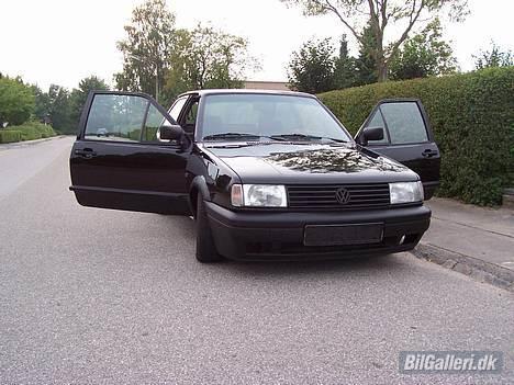 VW Polo GT SOLGT - NYT, lige efter bilvask og polering... Rigtig god vinkel, ik? billede 1