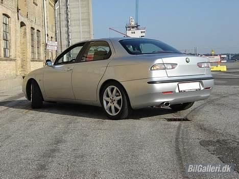 Alfa Romeo 156 (SOLGT) - Nye baglygter billede 8