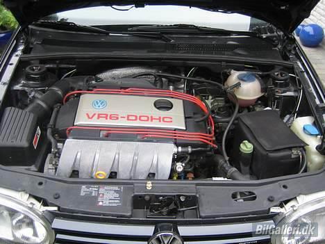 VW Golf VR6 Syncro *SOLGT* billede 10