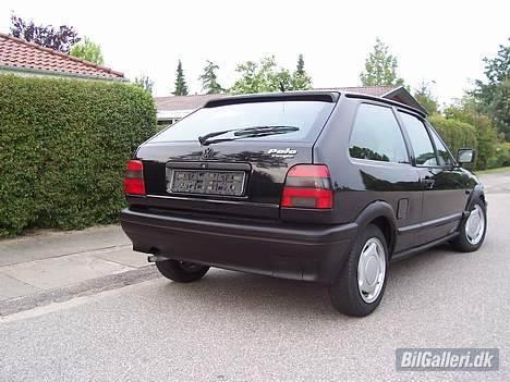 VW Polo GT SOLGT - Røven er ret kedelig, men det bliver der lavet om på.. billede 8