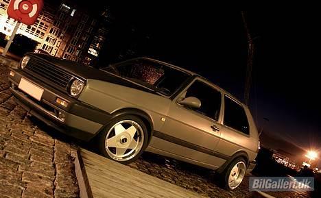 VW Golf 2 (solgt) billede 8