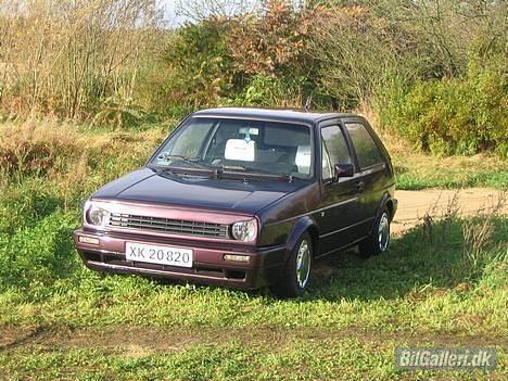 VW Golf II SOLGT  billede 2