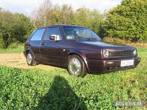VW Golf II SOLGT  billede 3
