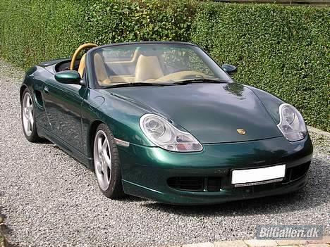 Porsche Boxster 2.7 Aero (solgt) billede 7