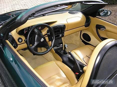 Porsche Boxster 2.7 Aero (solgt) billede 8