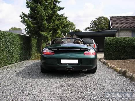 Porsche Boxster 2.7 Aero (solgt) billede 10
