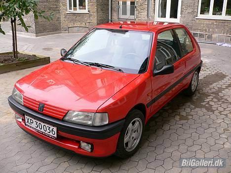 Peugeot 106 XS   Solgt billede 1