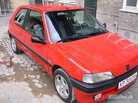 Peugeot 106 XS   Solgt billede 8