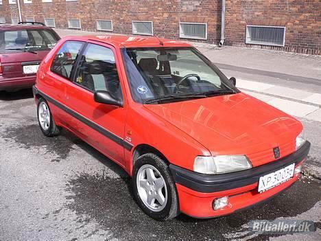Peugeot 106 XS   Solgt billede 11