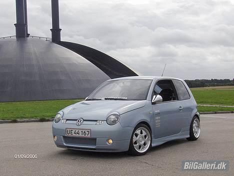 VW Lupo SOLGT - Er hun ikke sød??? billede 2