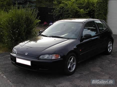 Honda Civic - Her er øsen så.. Der er ikke sket så meget.. Men det kommer.. billede 1