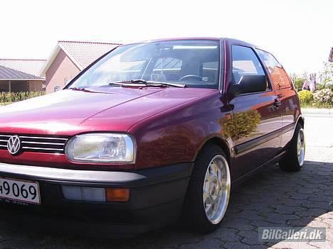 VW Golf - Før billede billede 2