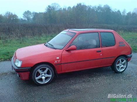 Peugeot 205 XT Solgt - mobil foto billede 2