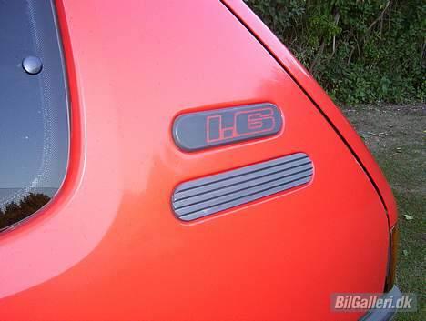 Peugeot 205 XT Solgt - Og ja det er en 1,6´er. Det en sjælen model, men den er jo også impoteret hjem fra sydtyskland billede 3