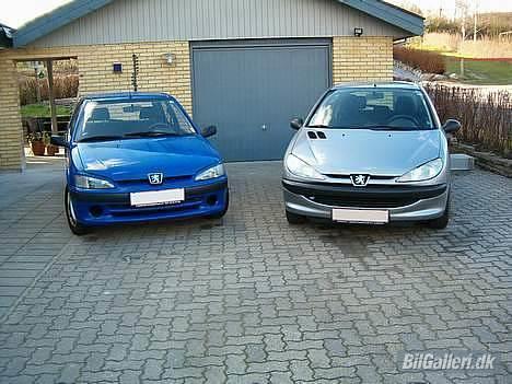 Peugeot 206 XR billede 8