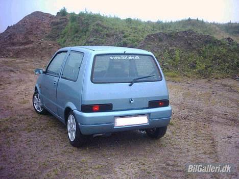 Fiat Cinquecento #Totalskadet# billede 8