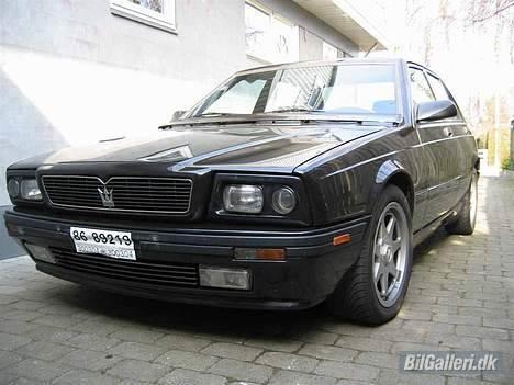 Maserati 4.24V BiTurbo *SOLGT* billede 1