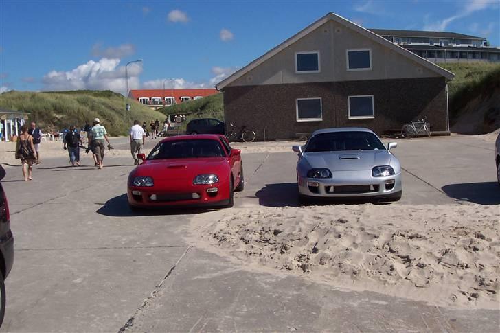 Toyota supra - Ferie i Skagen / Løkken billede 8